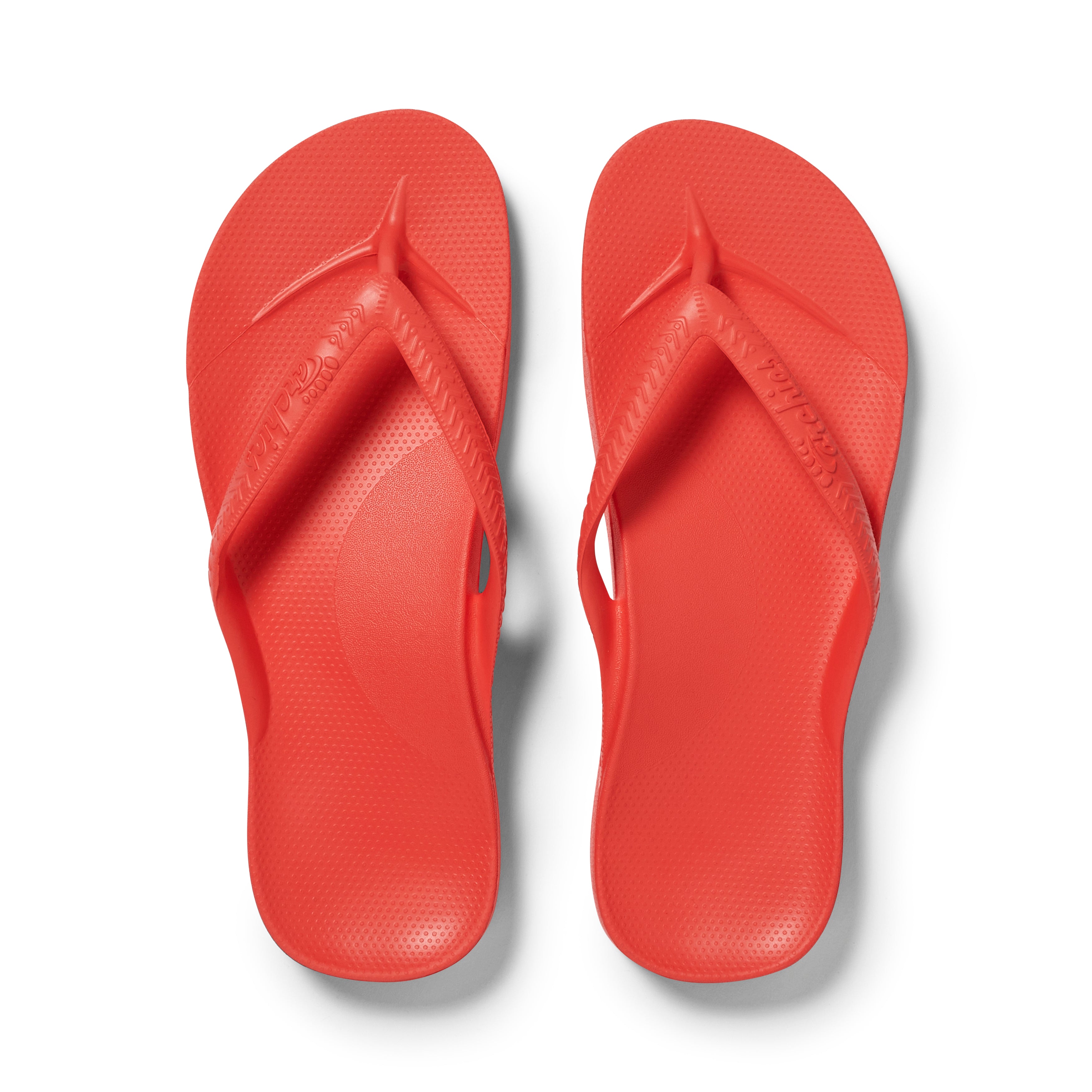 Coral - Arch Support Thongs 